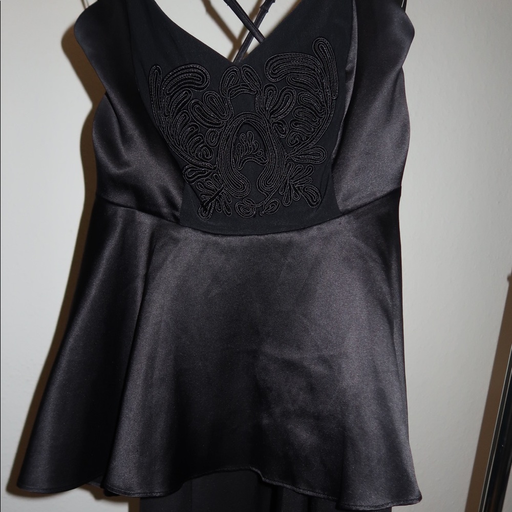 Soutache Peplum Top - image 5